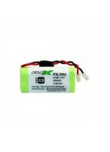 BATERIA TELEFONE SEM FIO 2,4V 600 mAh